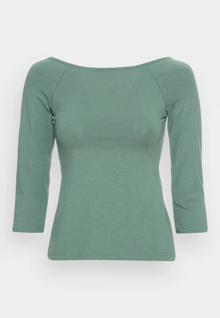 T-Shirt ANNA FIELD Anna Field Long Sleeved Top Menthe Femme | NCG-2888005